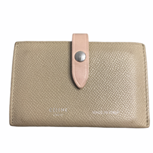 Celine Leather Wallet