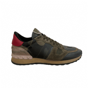 Pre Loved / Pre Owned Valentino Camouflage Sneakers