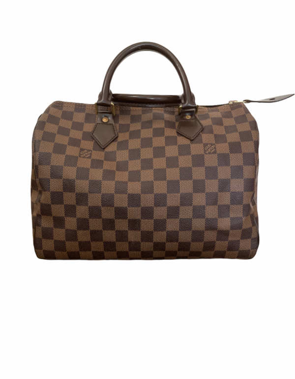Louis Vuitton Speedy in Damier Brown Bag