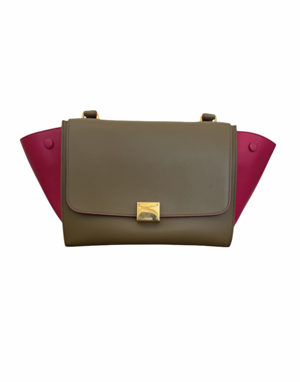 Celine Trapeze Two-toned Bag