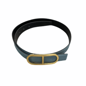 Hermes Leather Reversible Belt Strap