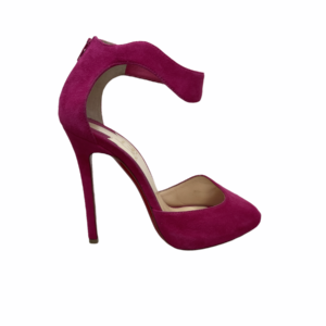 Christian Louboutin Pink Suede