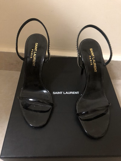Pre Loved Saint Laurent sandals 36 EU - The Luxury Flavor