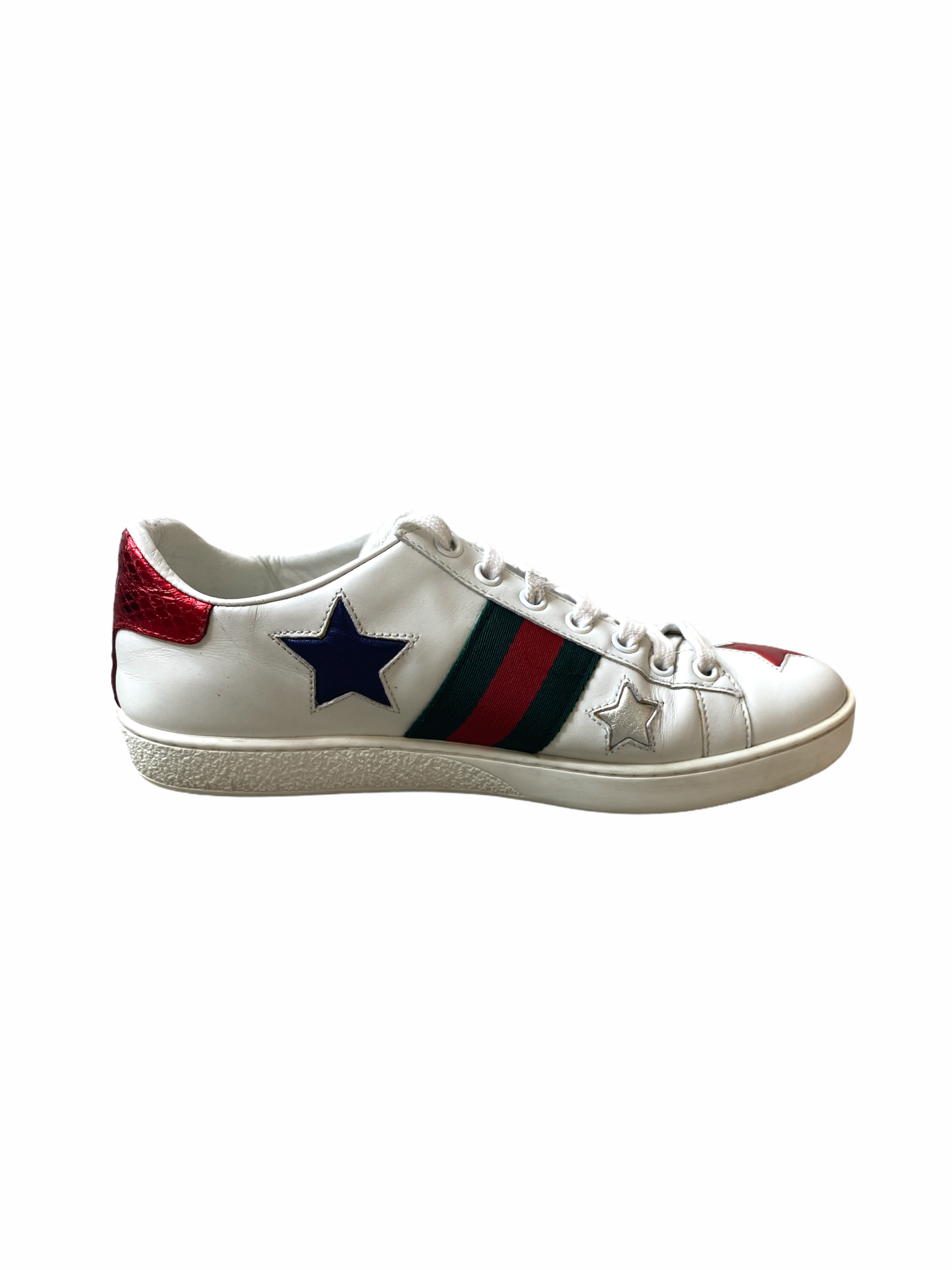 Pre Loved Gucci sneakers size 37 EU - The Luxury Flavor