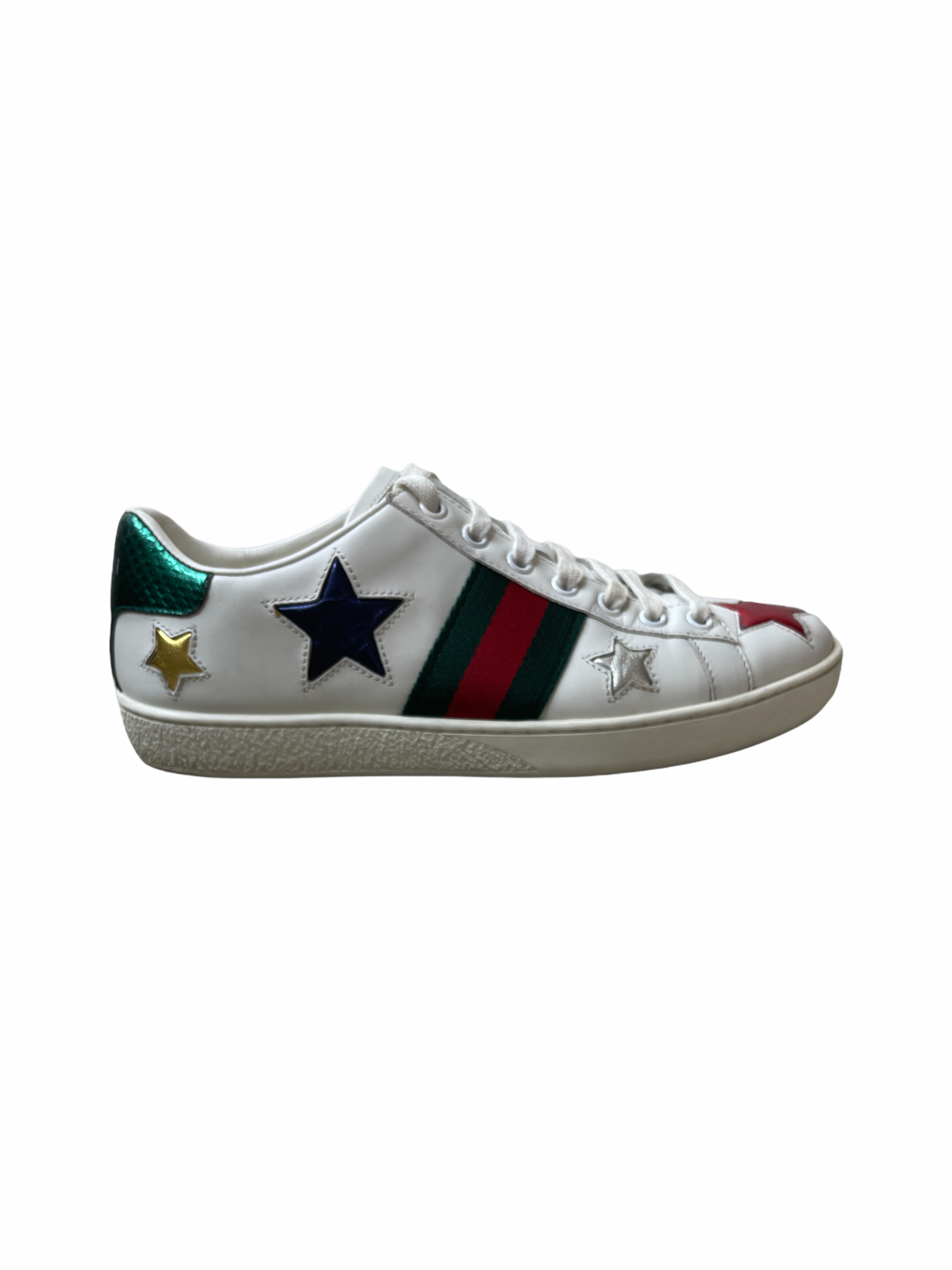 Pre Loved Gucci sneakers size 37 EU - The Luxury Flavor