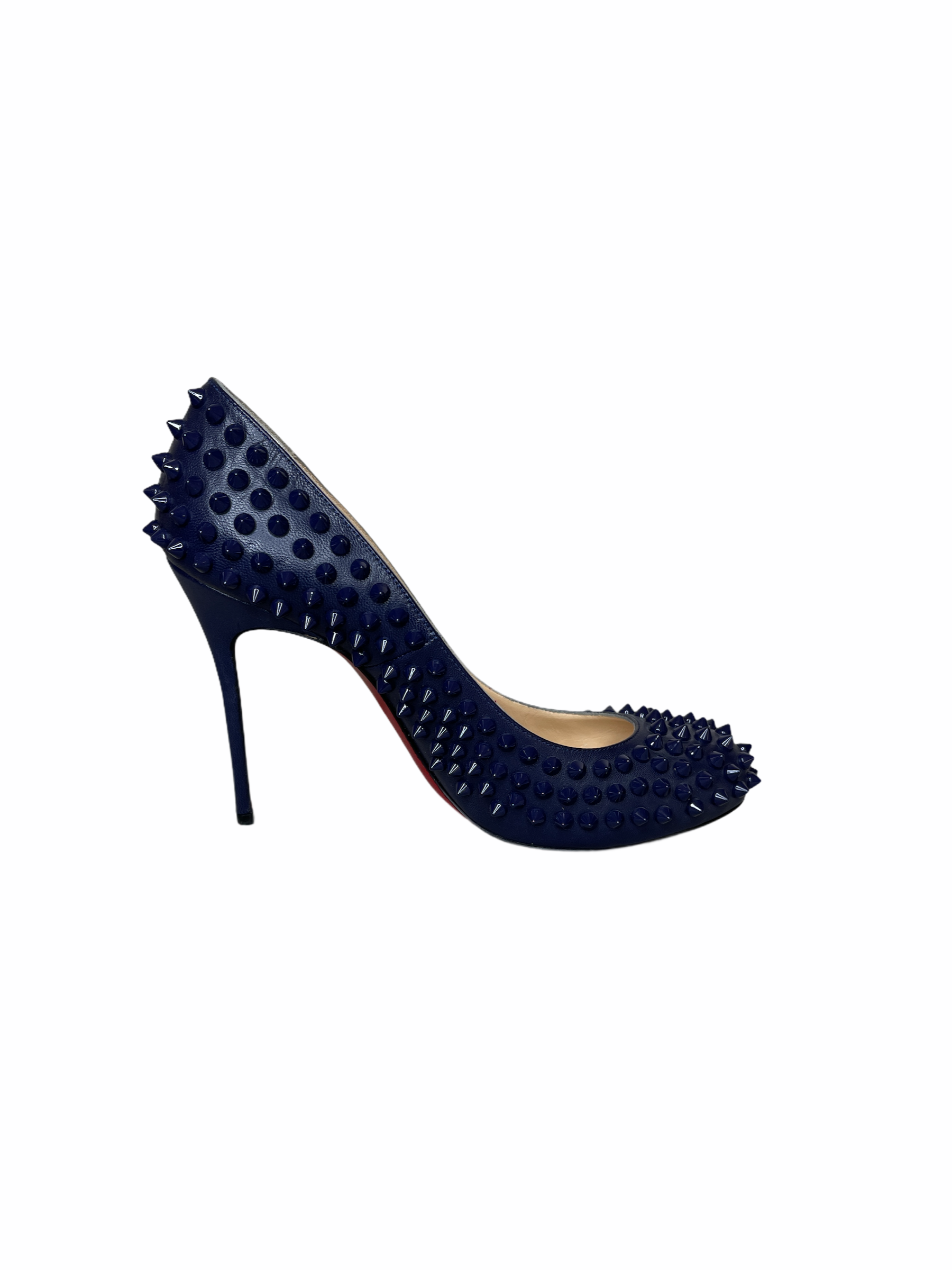 Christian louboutin navy heels top