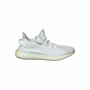 Pre Loved Yeezy cream White Sneakers