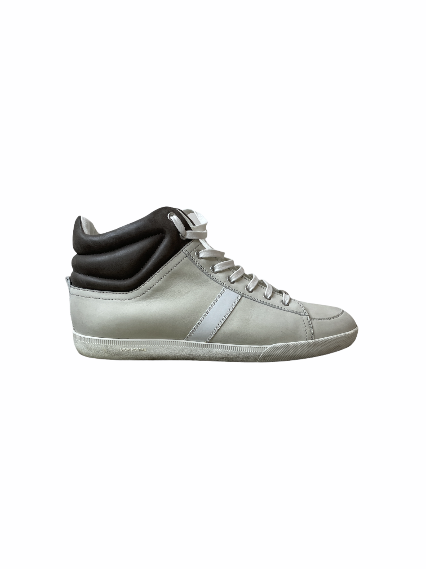 Giày Nam Dior Homme Sneakers Ivory 3SN285ZRH068  LUXITY