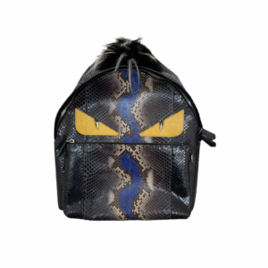 Pre Owned Fendi Back Pack Monster in Python