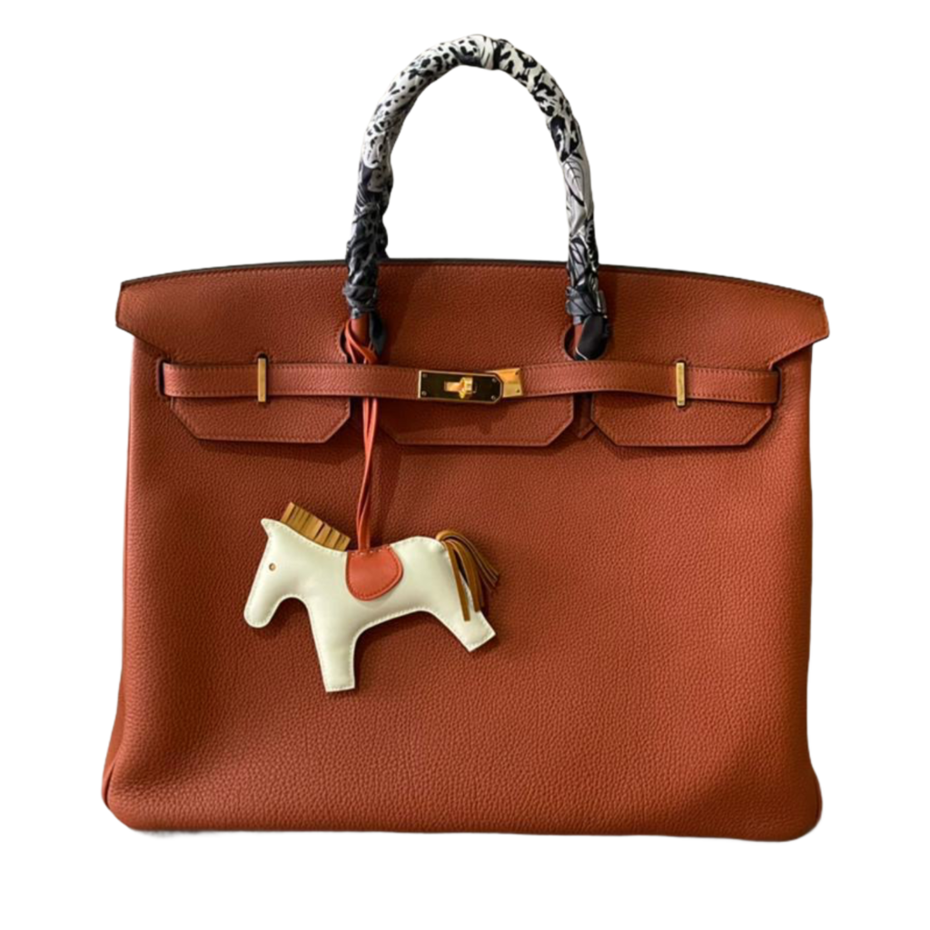 Buy Pre Used Hermes Birkin 40 Cuivre Handbag