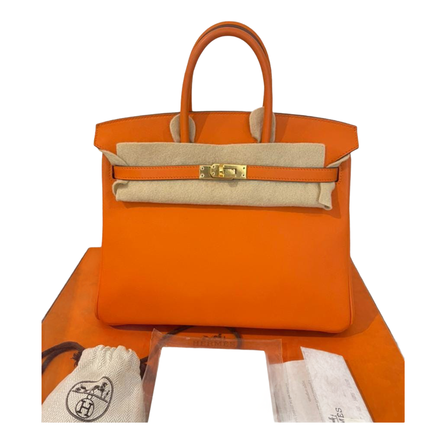 Hermès Birkin 25 Togo Leather Handbag In Dubai, Dubai, United Arab Emirates  For Sale (13381779)