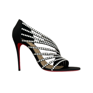 Christian Louboutin Black Sandals