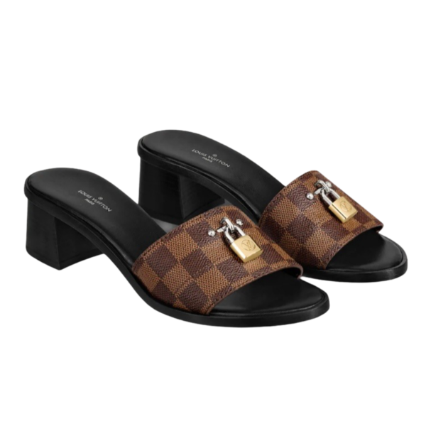 Louis Vuitton Exclusion Lock it Mule