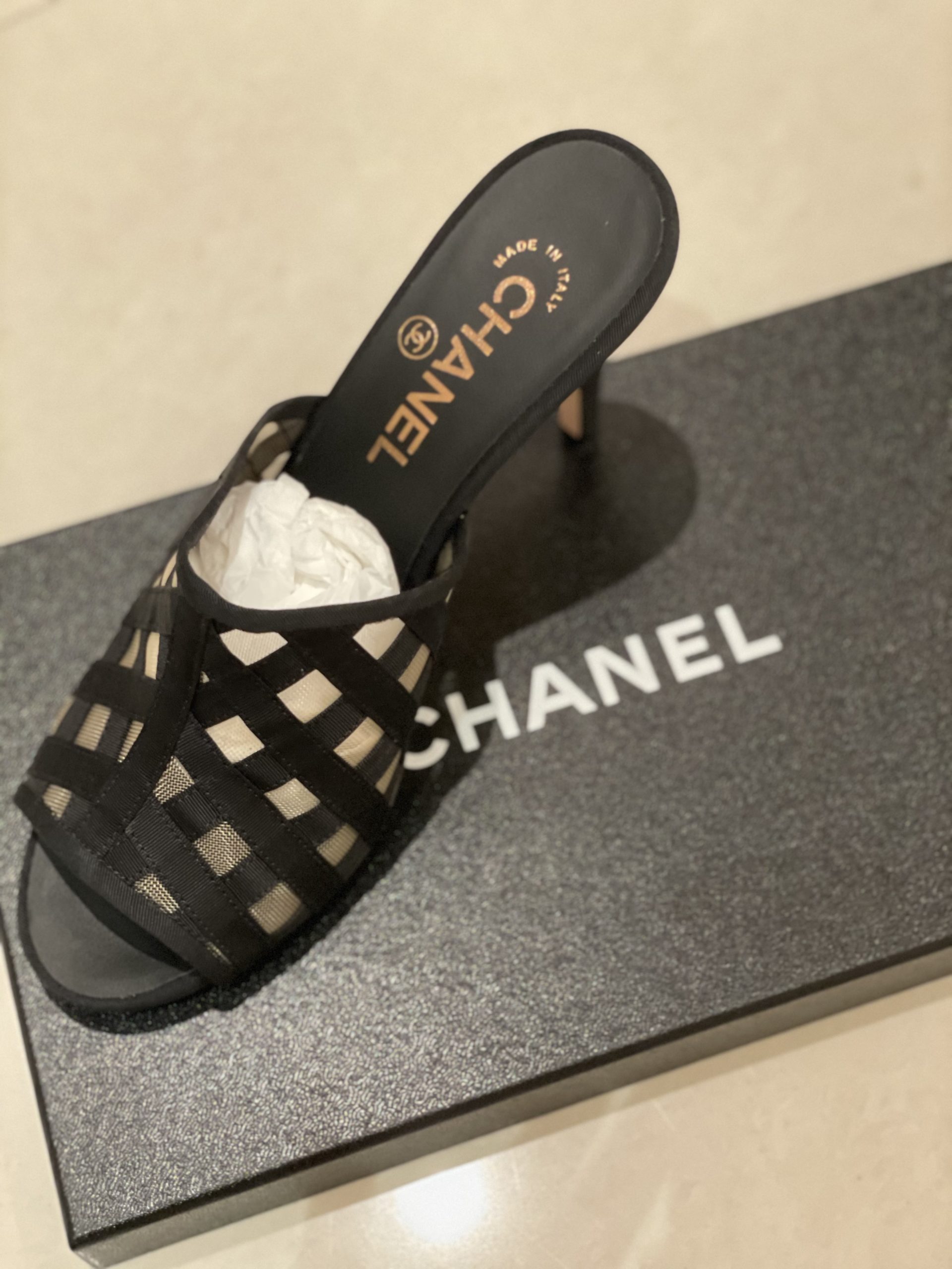 Pre Owned Chanel Heels size 37 EU | Perfect Condition