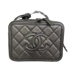 Chanel Small Blue Vanity case - The Luxury Flavor