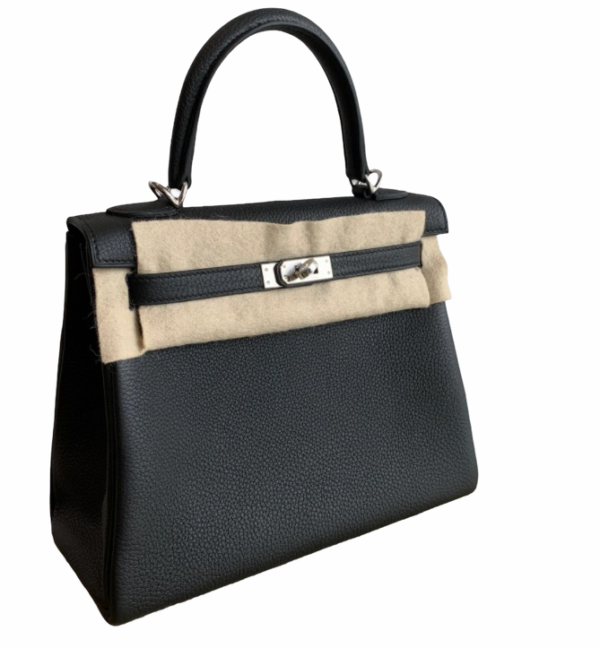 Hermes Kelly Black Handbag
