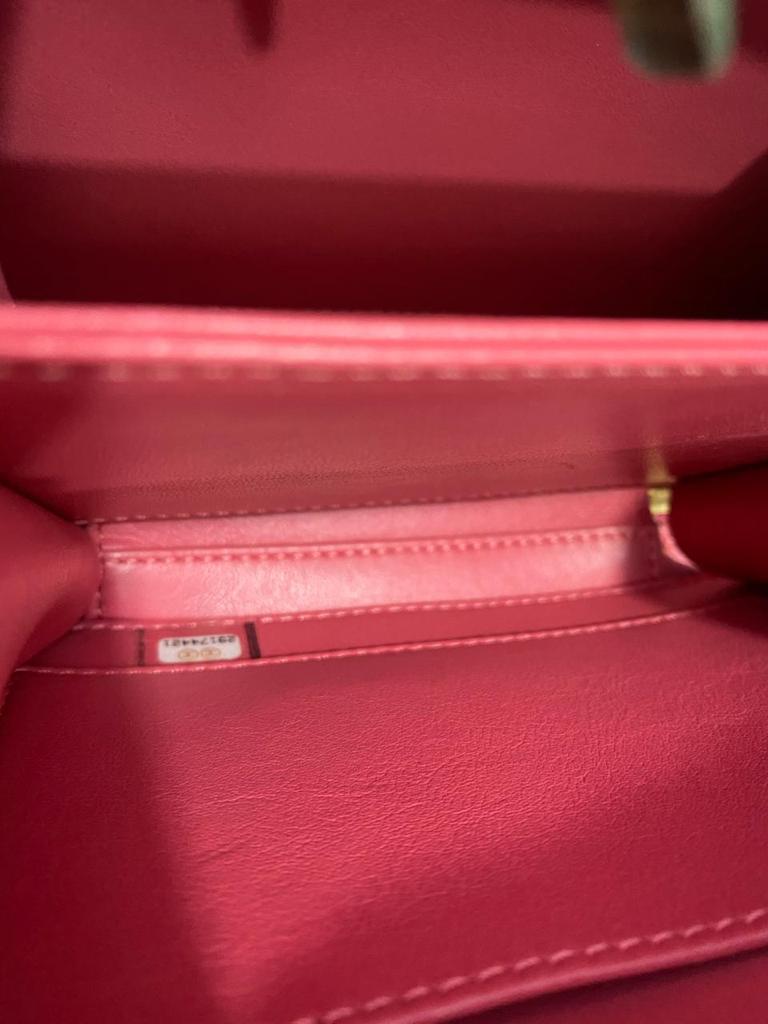 Pre Owned Chanel Pink Bag | Perfect Condition