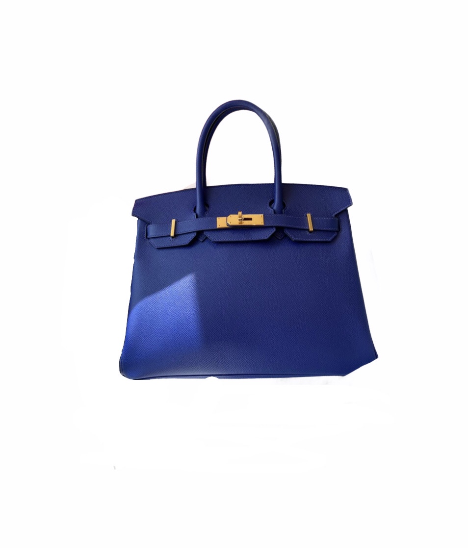 Hermès Birkin 30 Blue Electric GHW