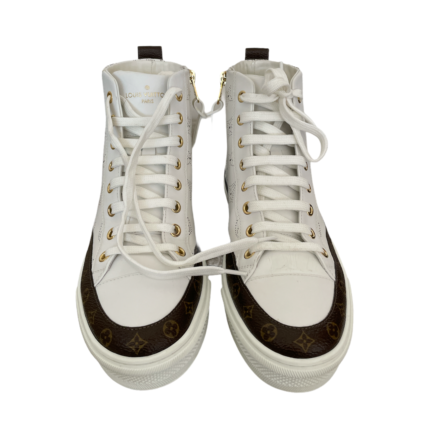 LOUIS VUITTON LV SHOES Stellar High Top Sneakers – iOfferStar