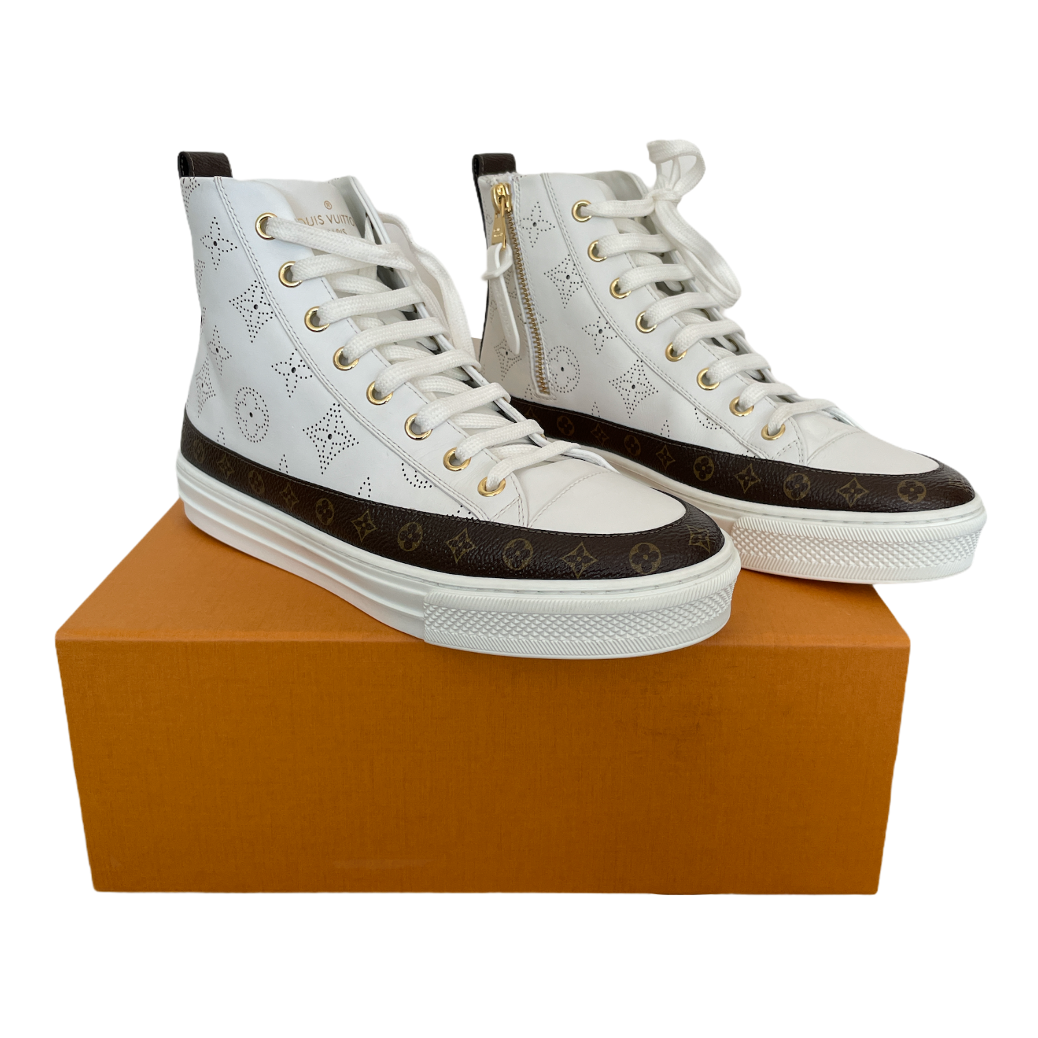 LOUIS VUITTON LV SHOES Stellar High Top Sneakers – iOfferStar