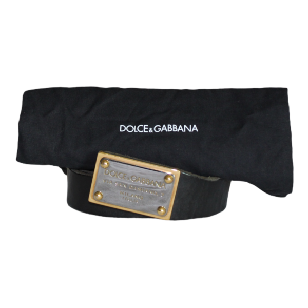 Pre Owned Dolce & Gabbana Belt