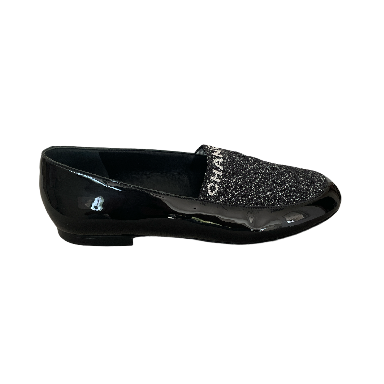 Pre Owned Chanel Loafer Flats 39c EU