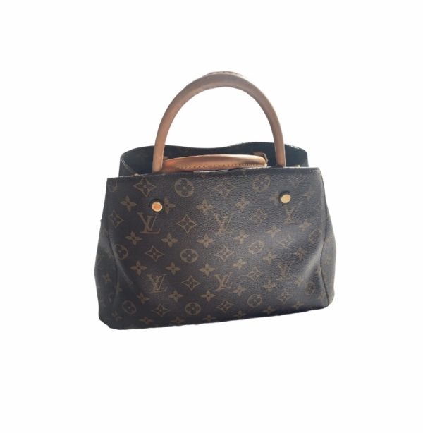 Louis Vuitton Monogram Montaigne Hand Bag
