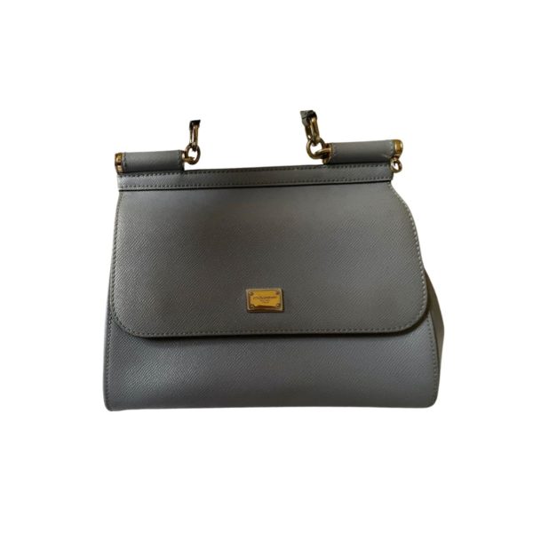 Pre Owned Regular Sicily Bag in Dauphine Leather