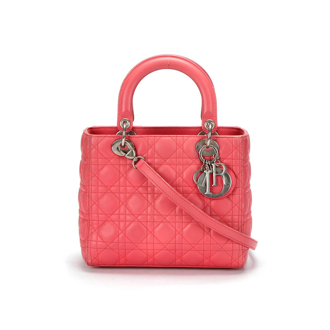 BROWN PYTHON STUDDED LIMITED EDITION MINI LADY DIOR BAG  styleforless
