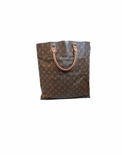 Louis Vuitton Monogram Sac Plat Vintage Bag