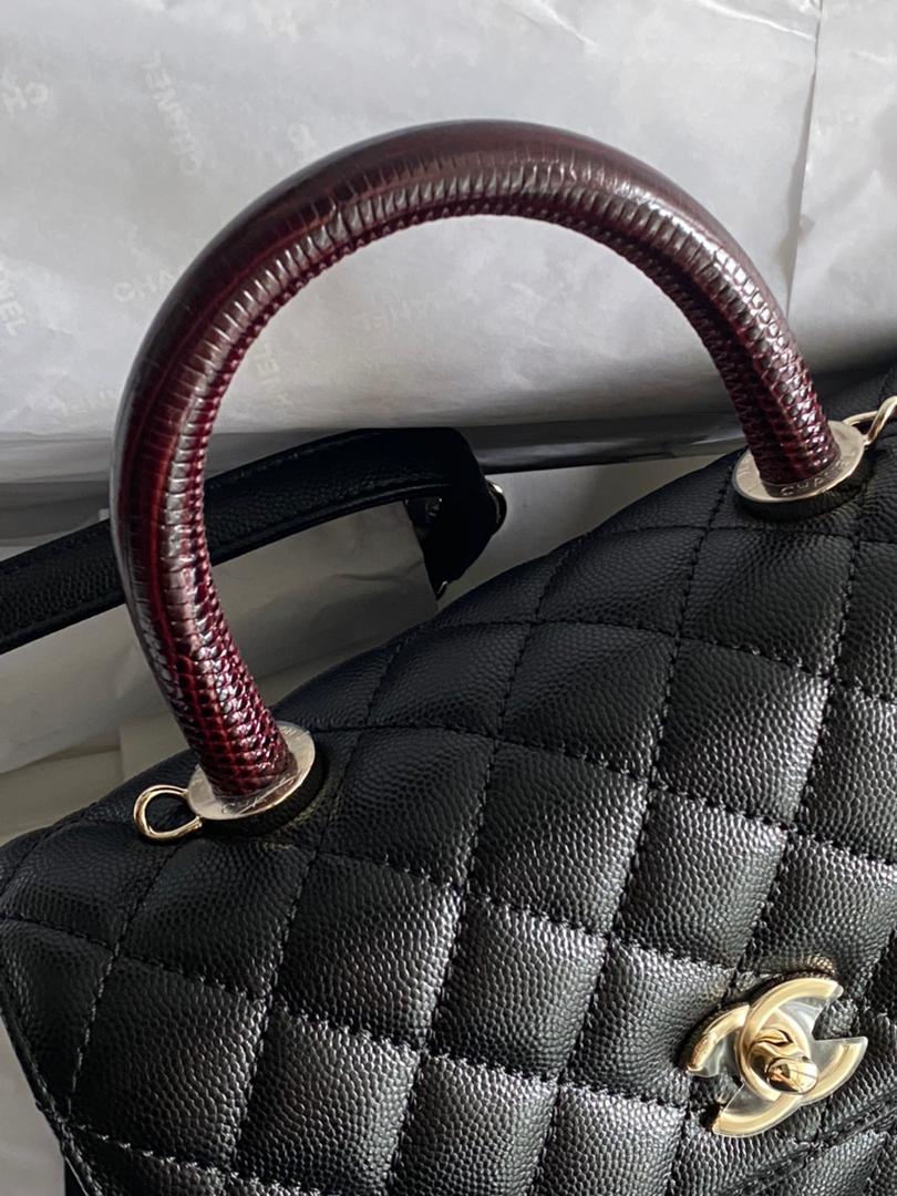 Chanel coco Handle Small black