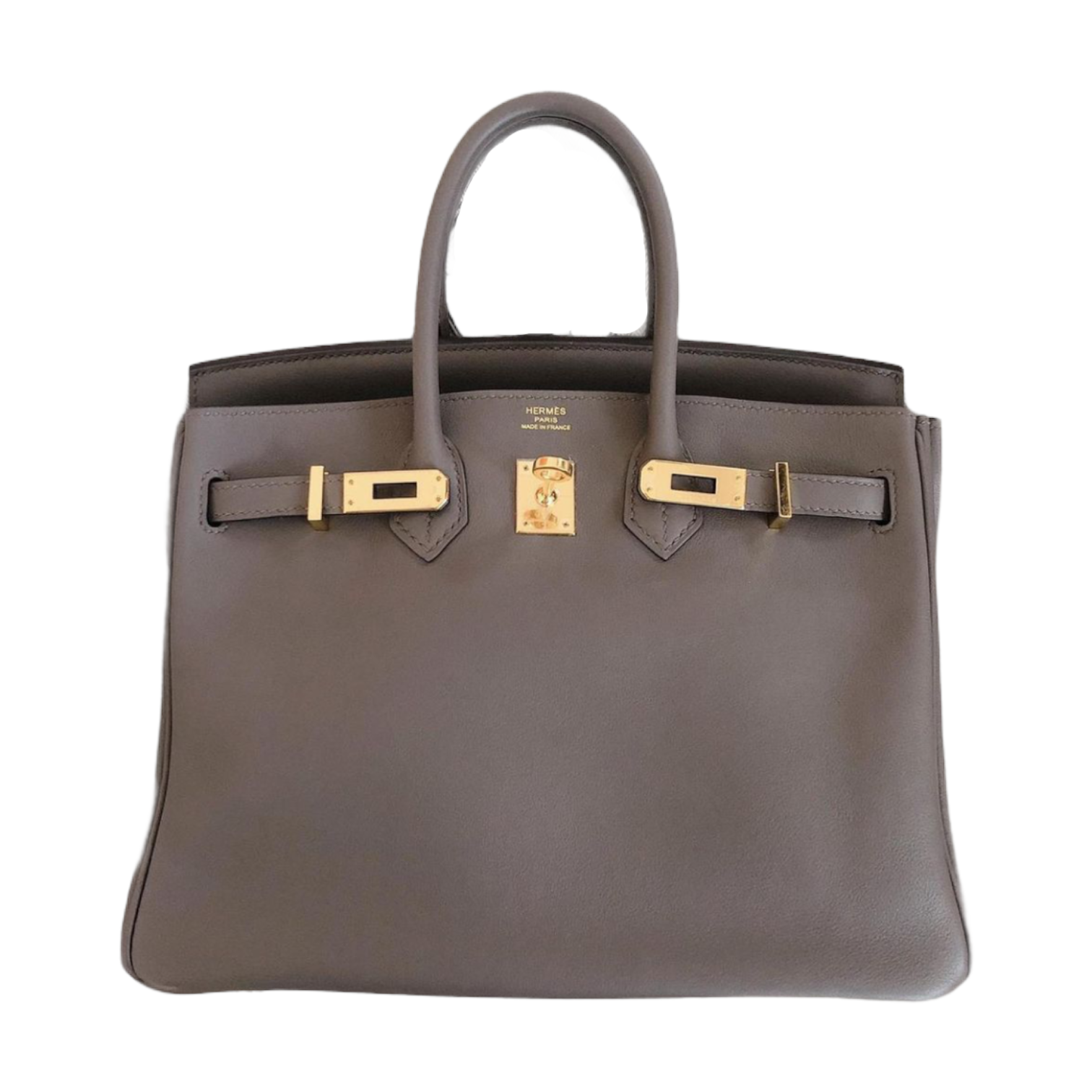 Hermes Birkin 25 Etain Swift Ghw - The Luxury Flavor