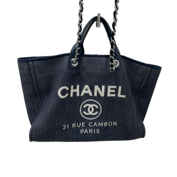 Chanel Deauville Tote Bag