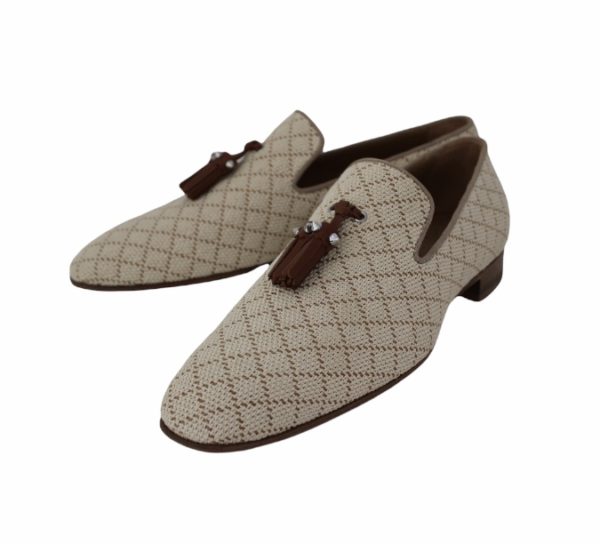 Christian Louboutin Dandelion Tassel Loafers Shoes