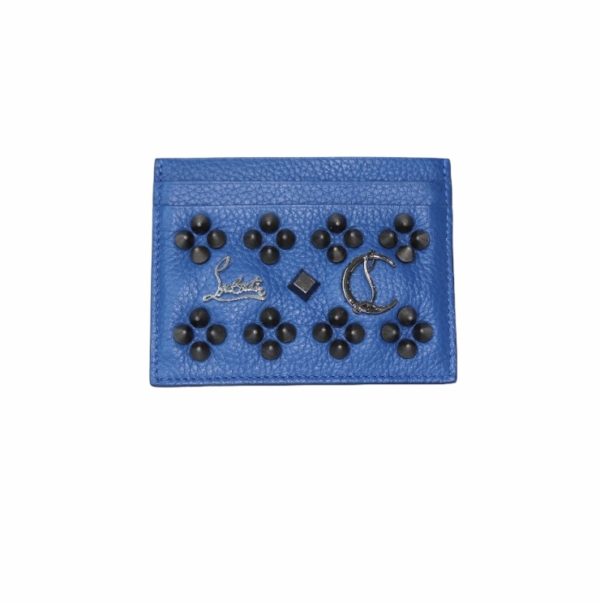 Christian Louboutin Blue Card Holder