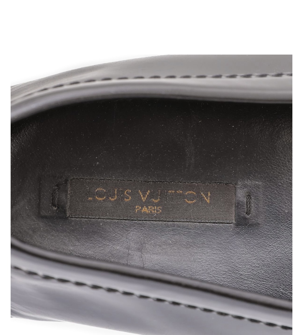 Louis Vuitton Black Vernis Oxford Loafer size 39,5 EU | The Luxury Flavor