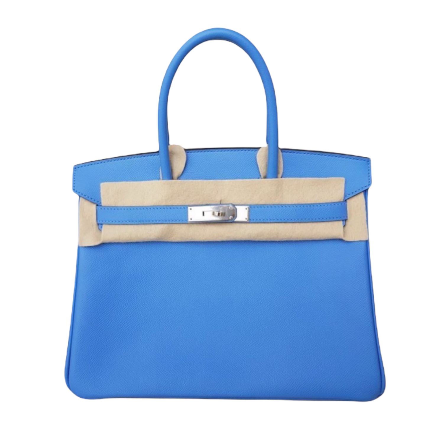 Blue Paradise Epsom Birkin 30