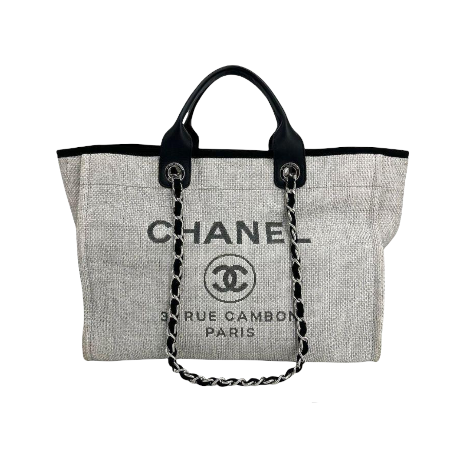 Chanel Deauville Tote bag - The Luxury Flavor