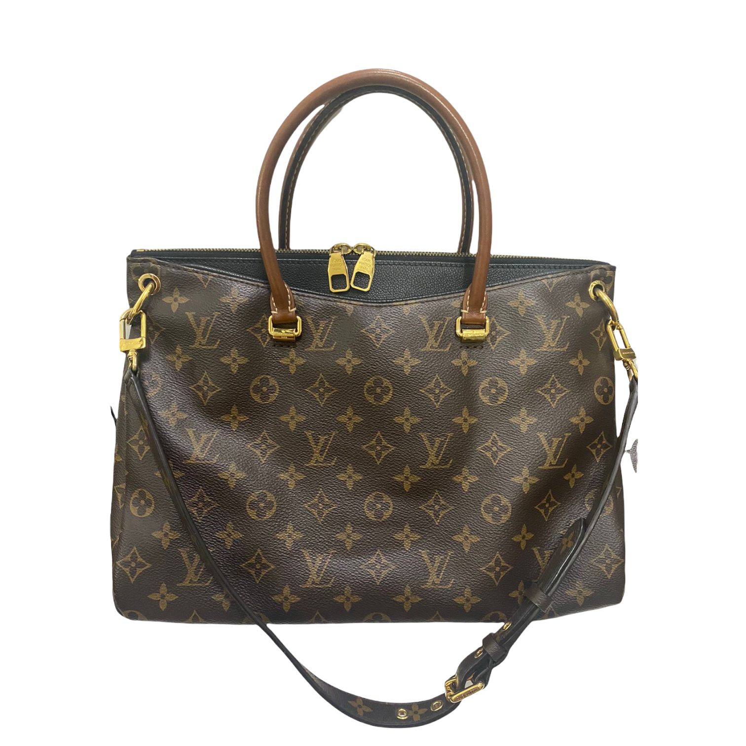 Louis Vuitton Pallas MM Bag – Bagaholic