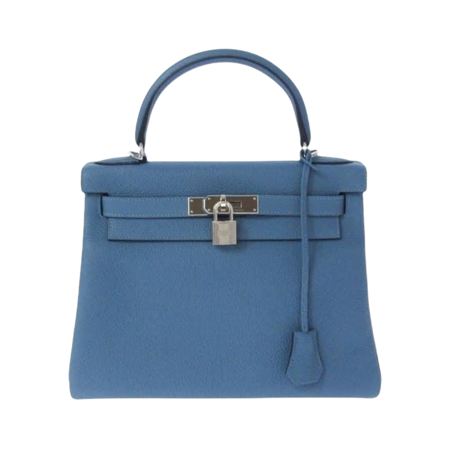 Hermes Kelly 28 Blue Azur Togo Phw | The Luxury Flavor