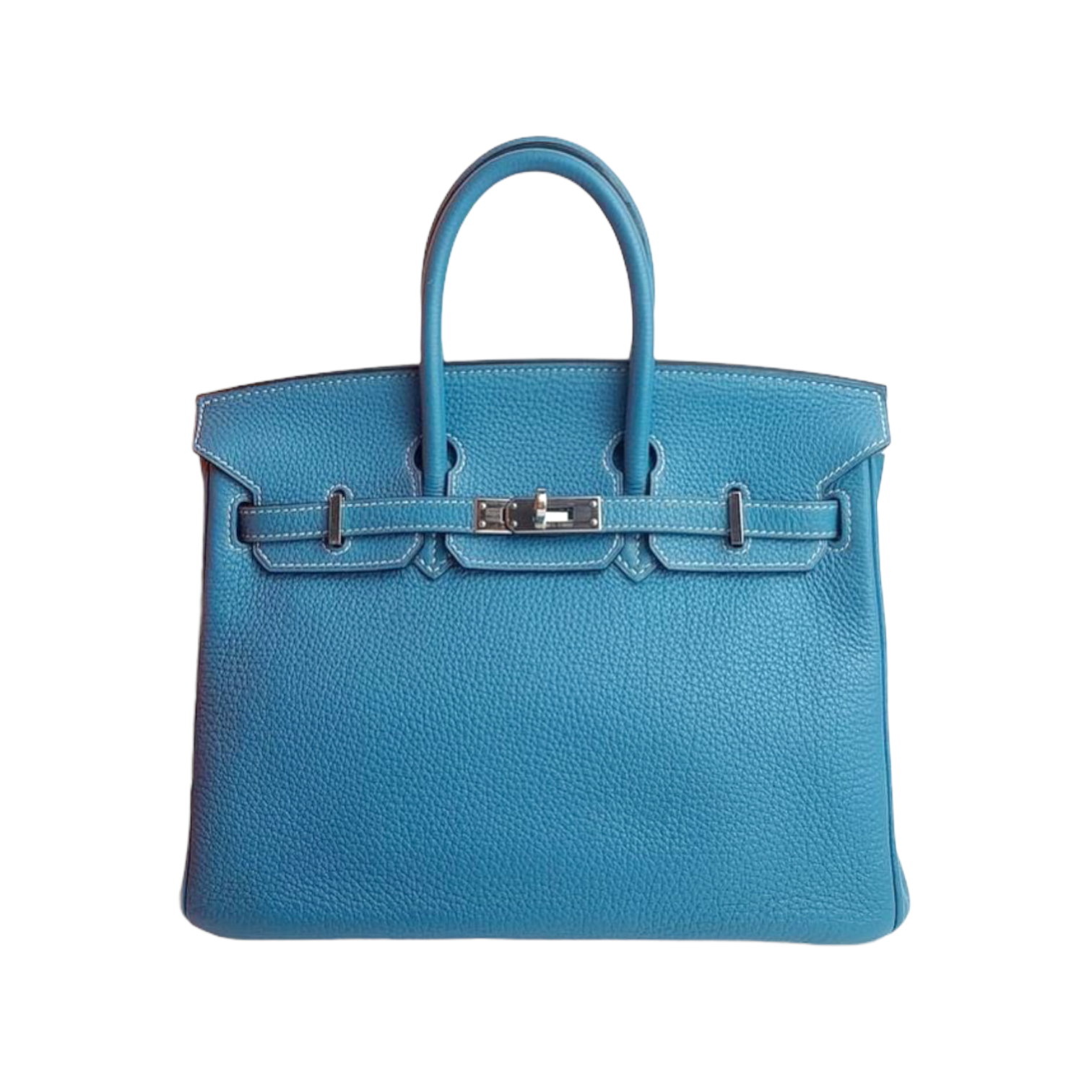 Hermes birkin clearance 25 blue