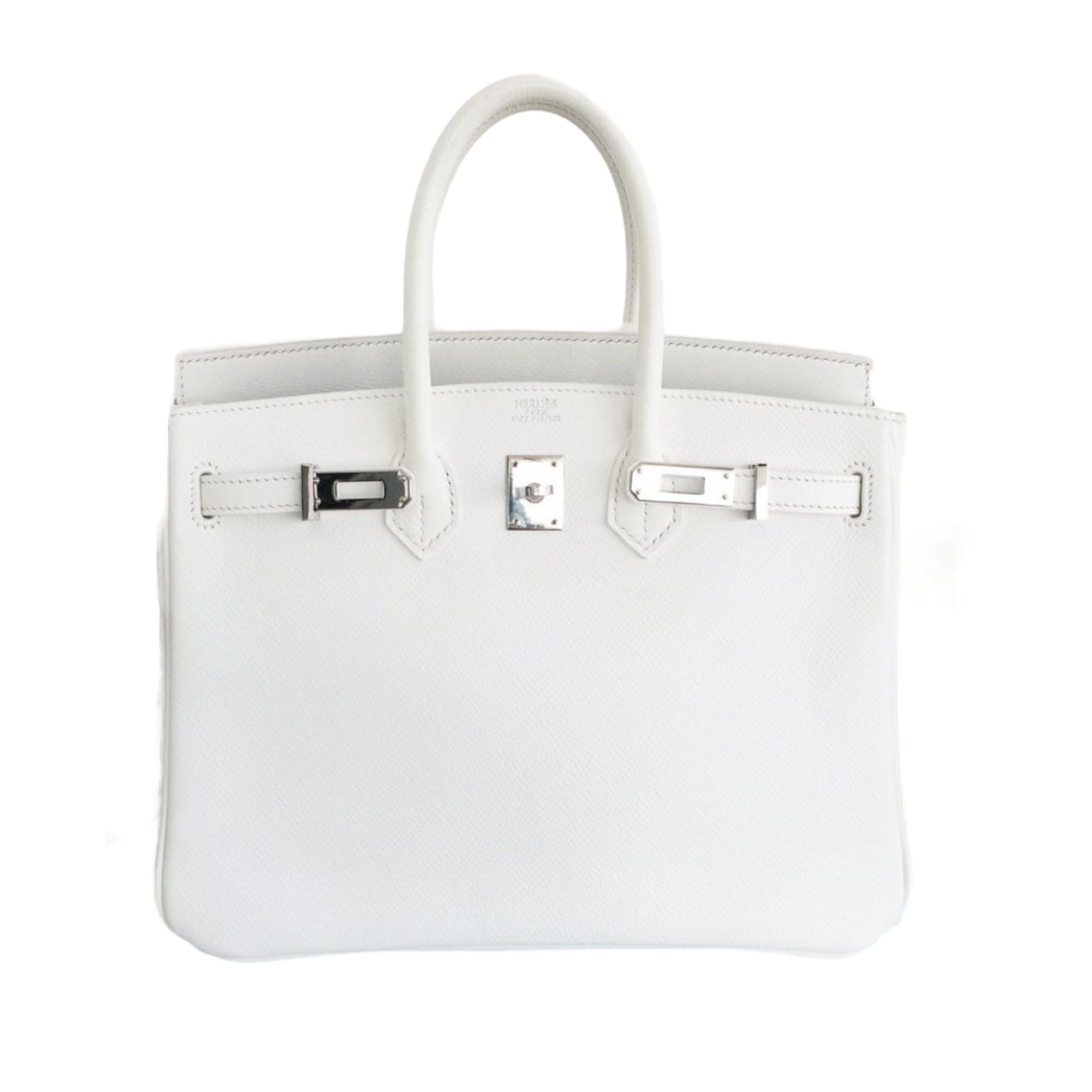 white birkin 25