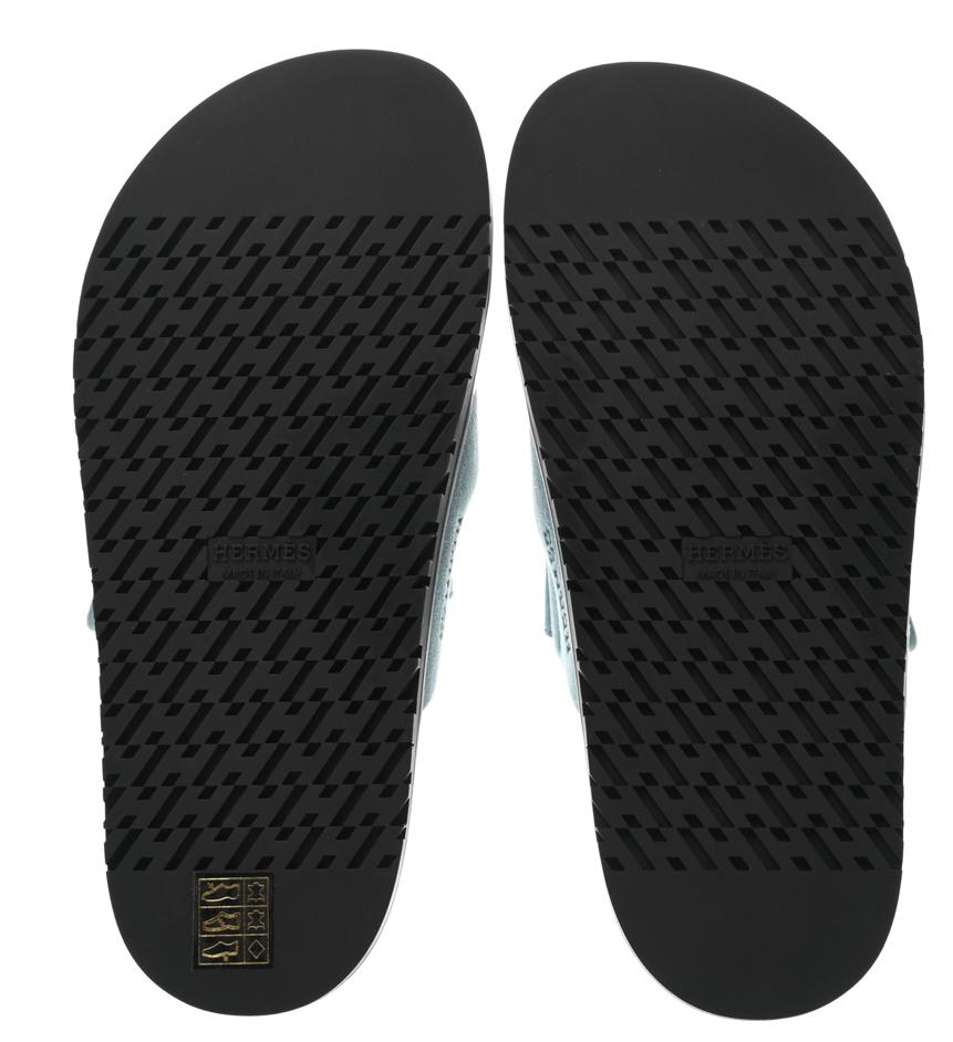 Hermes Chypre sandals size 37 EU | The Luxury Flavor