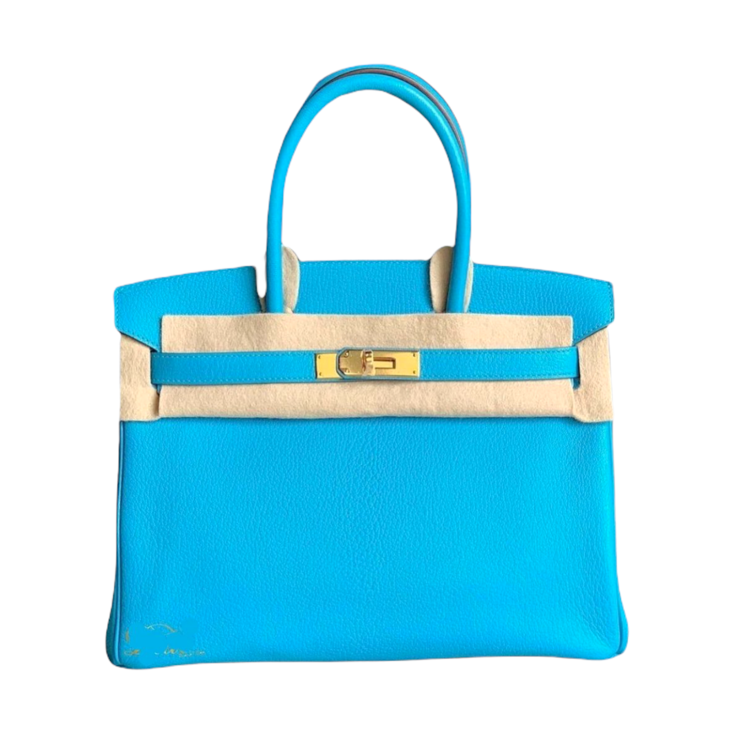 Hermes Birkin 30 Aztec Chèvre Leather Bag