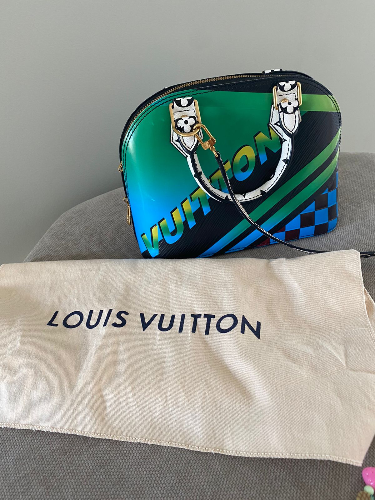 Louis Vuitton - Alma Epi Leather BB - Race Limited Edition Top