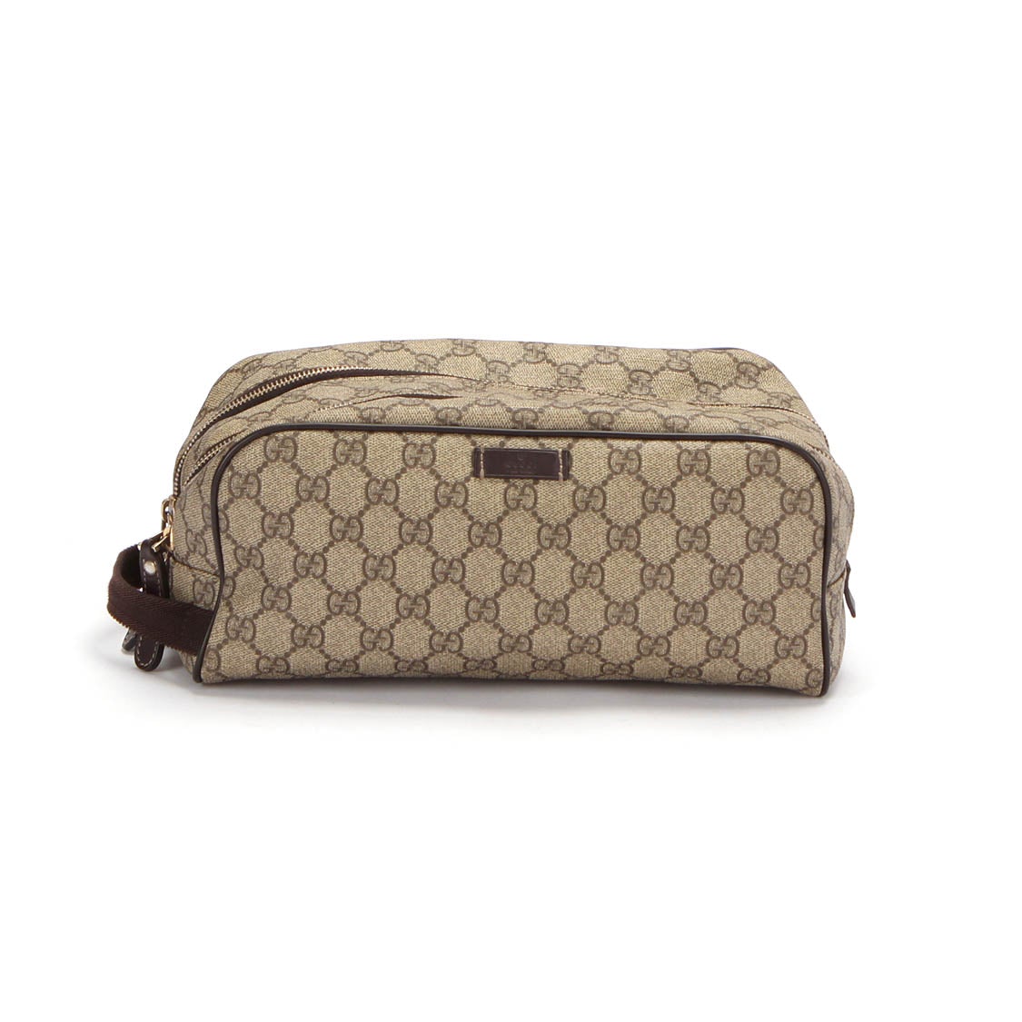 Gucci GG Supreme Clutch Bag