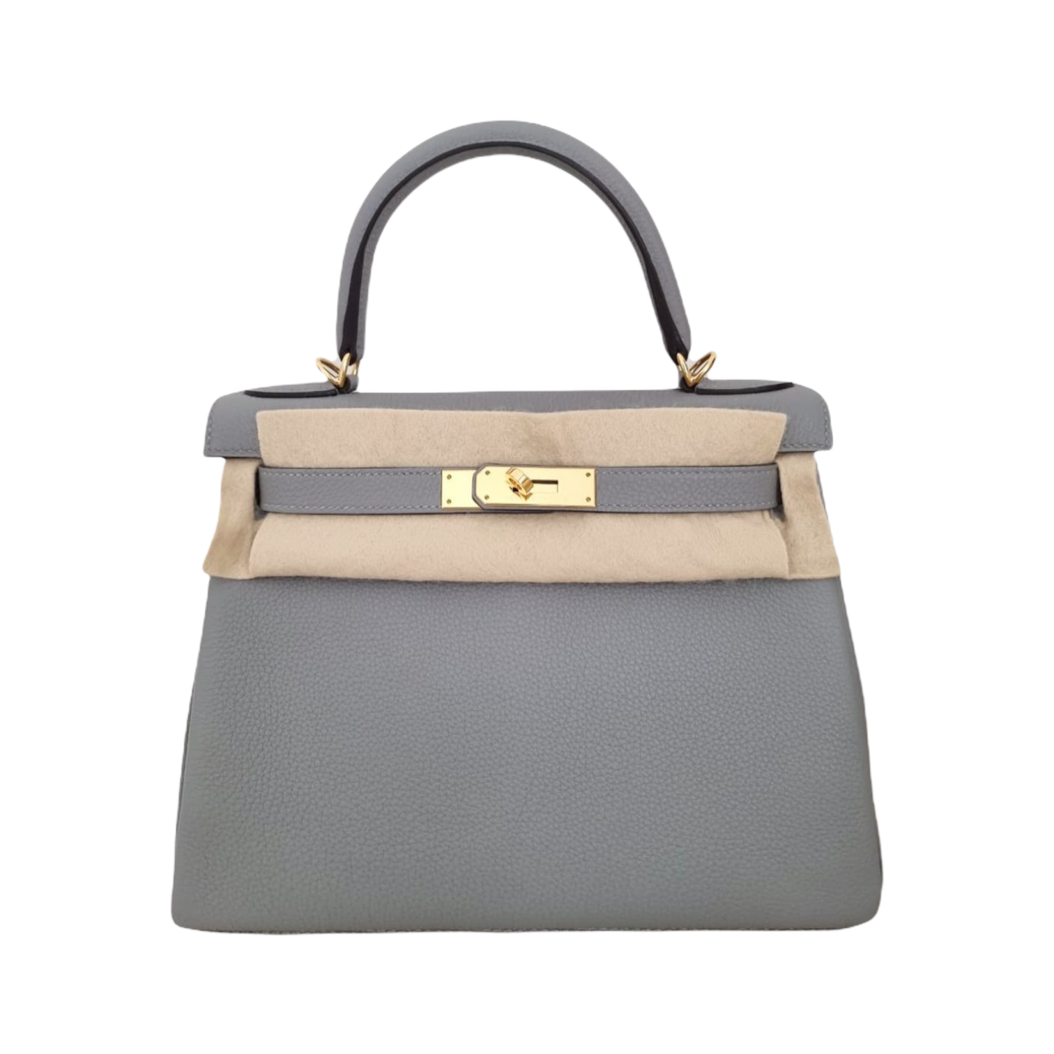 Hermes Kelly 28 - HSS Gris Mouette, Luxury, Bags & Wallets on