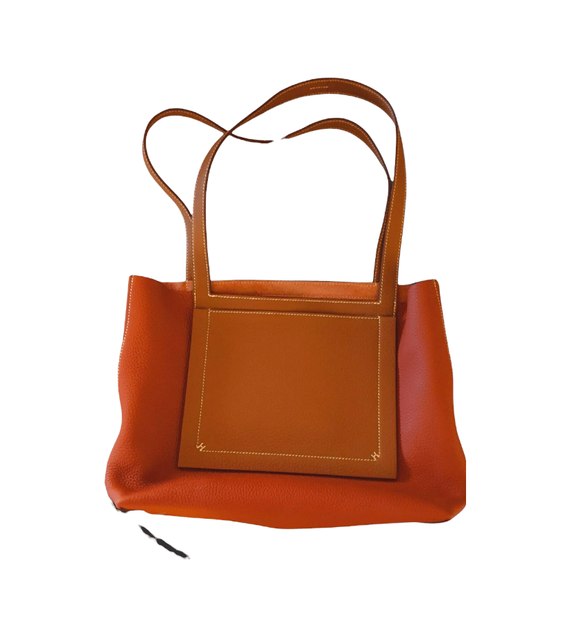 Shop HERMES Hermes cabasellier 46 bag (H082423CA2Z) by Ogon-G