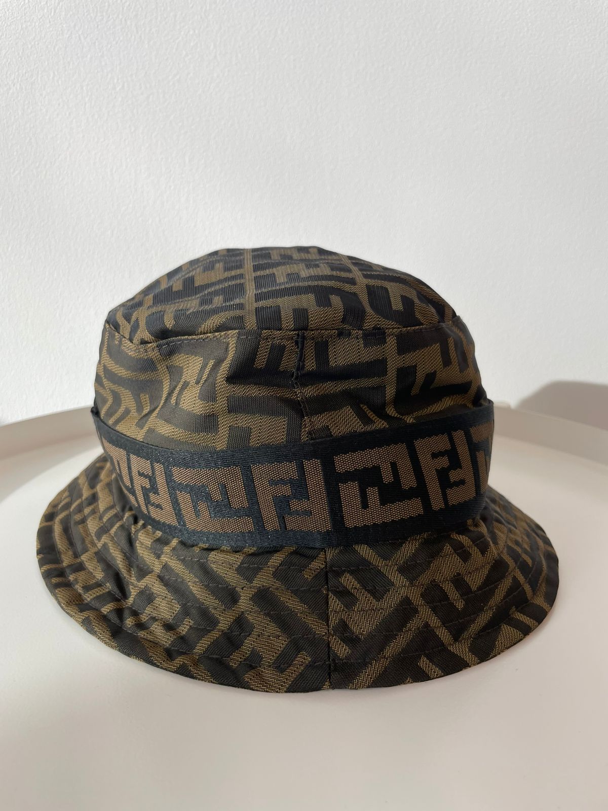 Fendi nylon Bucket hat Medium | The Luxury Flavor