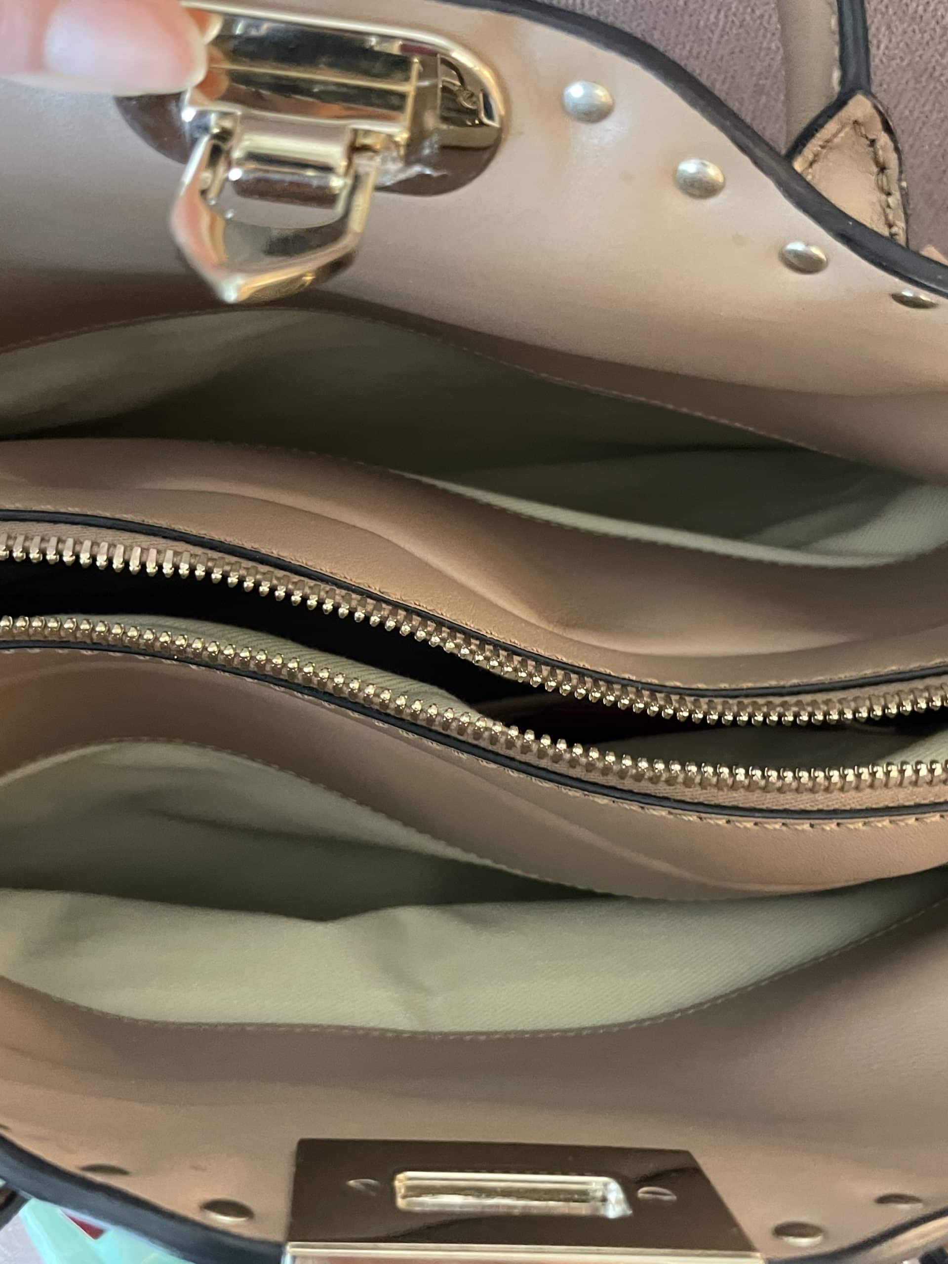 Valentino Beige Tote Bag - The Luxury Flavor